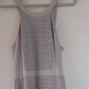 Light gray/silver dress